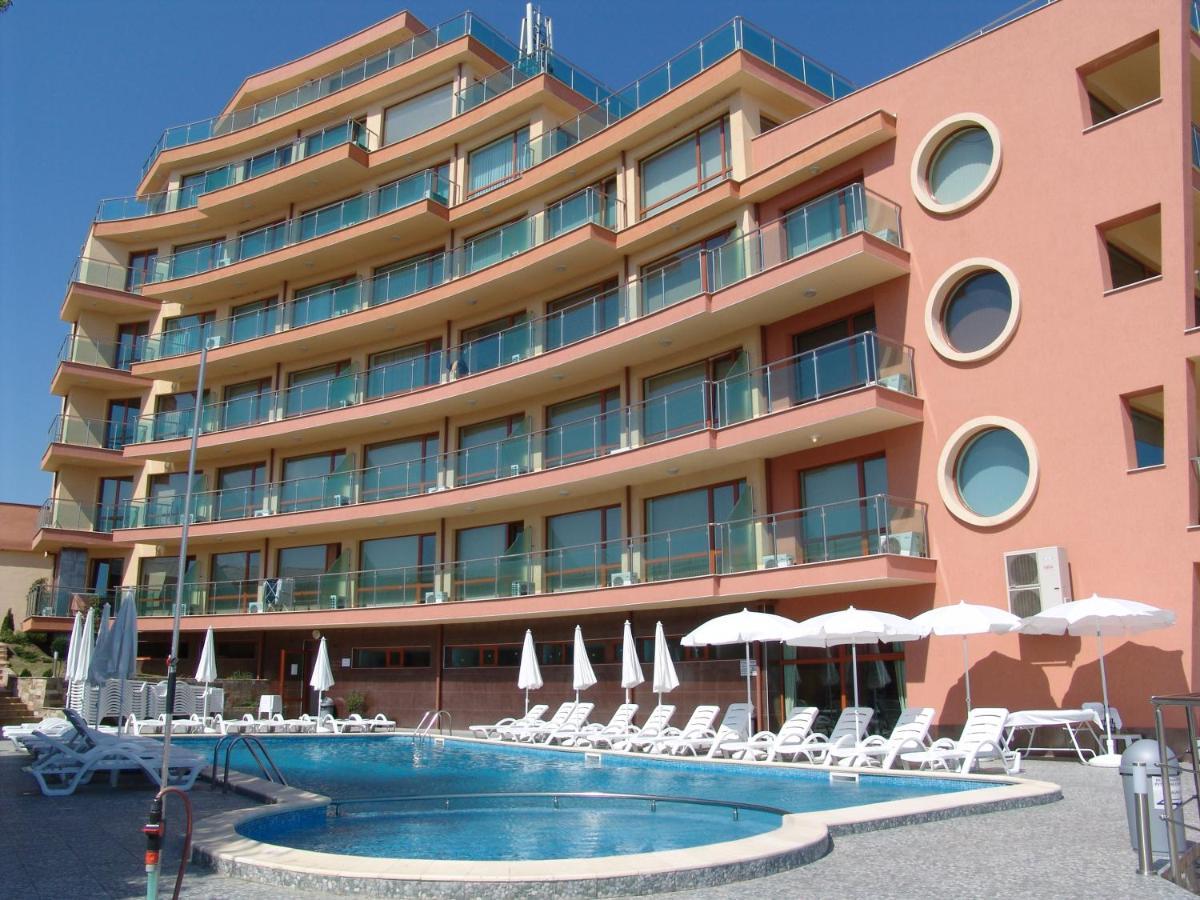Апартаменти Съни Бей Sunny Beach Eksteriør billede